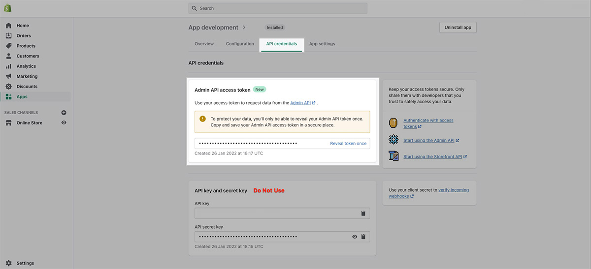 Shopify Screenshot 3